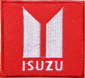 isuzu motor logo sign truck Van pickup Car racing patch iron on applique embroidered T shirt jacket custom gift BY surapan