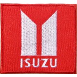 isuzu motor logo zeichen lkw van pickup autorennen patch eisen auf applique gestickte t shirt jacke benutzerdefinierte geschenk von surapan