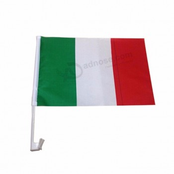 30x45 cm bandeira do carro de itália bandeiras da janela de carro italiano de poliéster