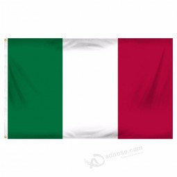 polyester material custom italy flag For world Cup