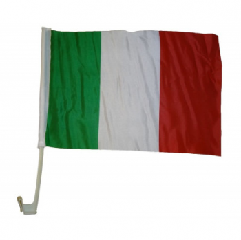 OEM высококачественный фестиваль италия автомобильный флаг