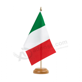 bandiera da tavolo all'ingrosso mini office italia
