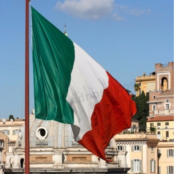 fabricante mundial de banderas de países de italia