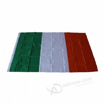 Bandera de poliéster de buena calidad de Italia, bandera italiana