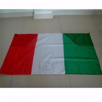 voetbalfans Italië caped banner nationale Kaapse vlag met hoge kwaliteit
