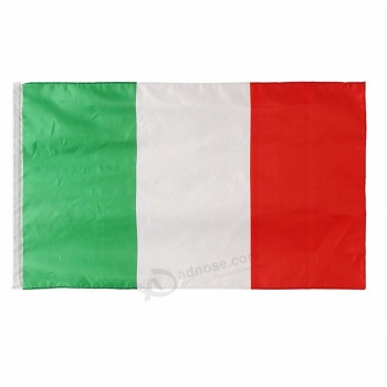 directo de fábrica bandera de italia banderas de poliéster duraderas