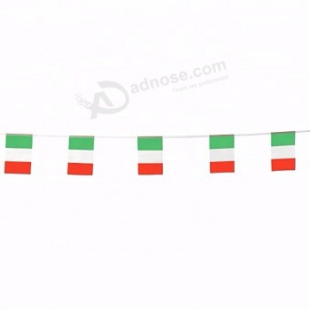 Italy country string rope flag For Sale