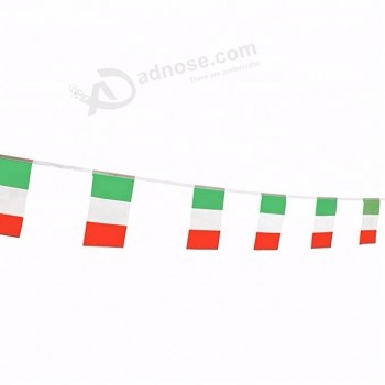 bandiera promozionale della stamina dell'Italia bandiera italiana della corda