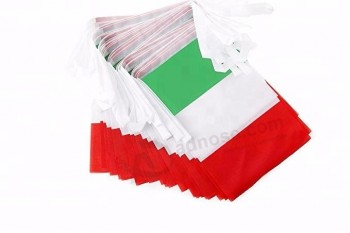 mini italy string flag italian bunting banner