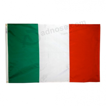 a bandeira nacional italiana poliéster bandeira nacional da itália