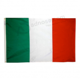 the Italian national flag polyester national flag of Italy