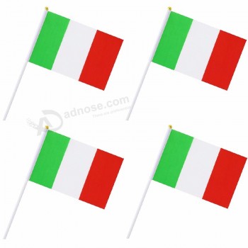 copa do mundo de eventos esportivos festival internacional uso bandeira do país de poliéster de itália