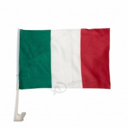 Wholesale 30x45cm 12x18inch Digital Printed Italian Country Custom Italy Car Window Flags