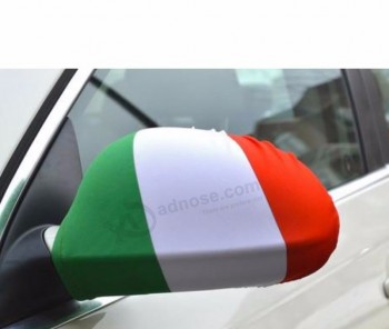 Bandera de la cubierta del espejo del ala del coche de Italia con alta calidad