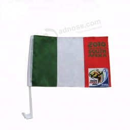 Wholesale custom polyester printed Italy car flag
