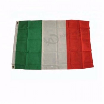 100% polyester printed 3*5ft Italy country flags