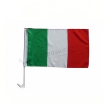 2019 italiano itália mundo bandeiras do carro com alta qualidade