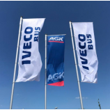 Outdoor Custom Design Iveco Rechteck Zeichen Banner