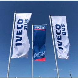 Outdoor Custom Design Iveco Rechteck Zeichen Banner