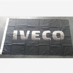 자동차 상점 폴리 에스터 깃발 iveco 광고 배너