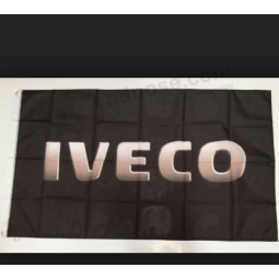 iveco 깃발 기치 폴리 에스테 iveco 광고 깃발