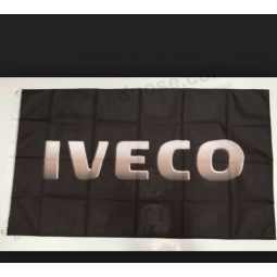 iveco flags banner polyester iveco advertising flag
