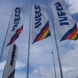 Iveco Werbung Rechteck Pol Zeichen Banner benutzerdefinierte