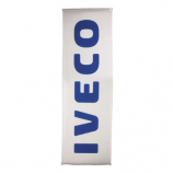 Hochwertige iveco Logo Werbebanner