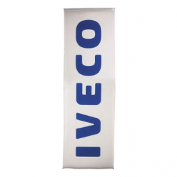 Hochwertige iveco Logo Werbebanner