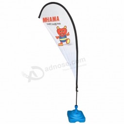 Flagpole Material Advertising Usage Feather Flag Banner