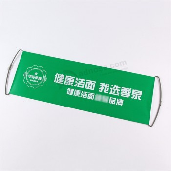 individuell bedruckte logo werbung hand banner