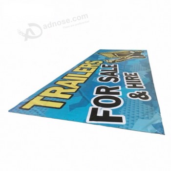 Heißer verkauf digitaldruck inkjet druck benutzerdefinierte outdoor banner werbung pvc vinyl banner