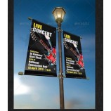 straat banner / opknoping banner afdrukken / langs de weg banners reclame