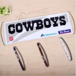 buscar logotipo personalizado enrollable retráctil de mano deportes aficionado animar desplazamiento pancarta