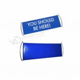 Heet verkoop reclame juichende fan scrollen banner sport hand banner