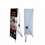 Alta calidad personalizada 2 roll Up banner bandera de la mano / equipo de publicidad mini roll up banner