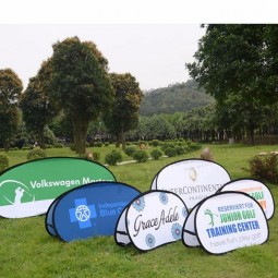Hersteller benutzerdefinierte horizontale POP Out A Frame Banner Werbebanner