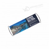 bandera de publicidad y bandera de publicidad de doble cara extraíble de alta calidad personalizada