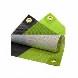 Außenwerbung Mesh Vinyl Banner Druck, perforierte Banner, Zaun Mesh Banner