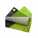 buitenreclame mesh vinyl banner afdrukken, geperforeerde banner, hek mesh banner