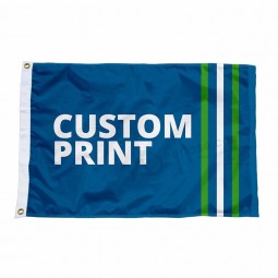 Guangzhou Factory Customize Cheap Digital Printing Promotion Advertising Outdoor Flag Banner