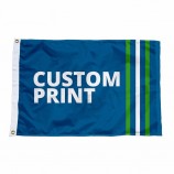 Guangzhou fabriek aanpassen goedkope digitale afdrukken promotie reclame outdoor vlag banner