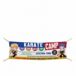een zijde UV-afdrukken vinyl banner reclame pvc vinyl banner, vinyl borden banner afdrukken