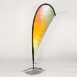 4,5 m glasvezel pool windbestendig reclame vliegende strand banner