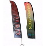 felicitatie opening huis promotie reclame vliegende vlag banner