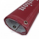 large size custom print outdoor advertising pvc fence mesh banner with grommets
