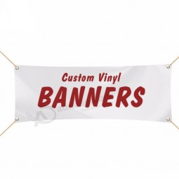 Plakatwerbung im Freien Vinyl Kulissen benutzerdefinierte Banner übergroßen Druckdienstleistungen