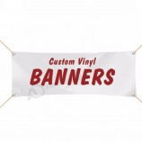 carteles de publicidad exterior carteles de vinilo banner personalizado servicios de impresión de gran tamaño