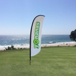 banners aangepaste reclame veer boog bali strand vlaggen