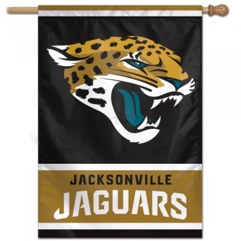 Manufacturers custom  Jaguars Banner 28x40 House Flag